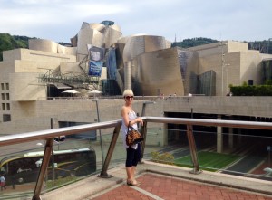 Regine Bechtler at the Guggenheim